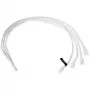 Cable divisor RGB Alphacool 18730 plástico blanco 600 mm