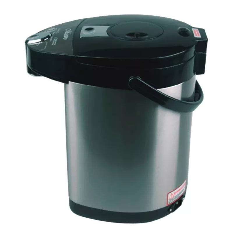 Termo Feel-Maestro MR-081, 3,8 l, plata, negro