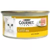 Purina Nestle Gourmet Gold - salmón y pollo - comida húmeda para gatos - 85 g