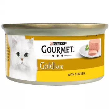 Purina Nestle Gourmet Gold - salmón y pollo - comida húmeda para gatos - 85 g