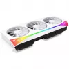 XFX Mercury Radeon RX 9070 XT OC Magnetic Air Edition AMD 16 GB GDDR6 Blanco