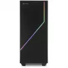 Sharkoon RGB FLOW torre Midi ATX sin fuente de alimentación USB/audio