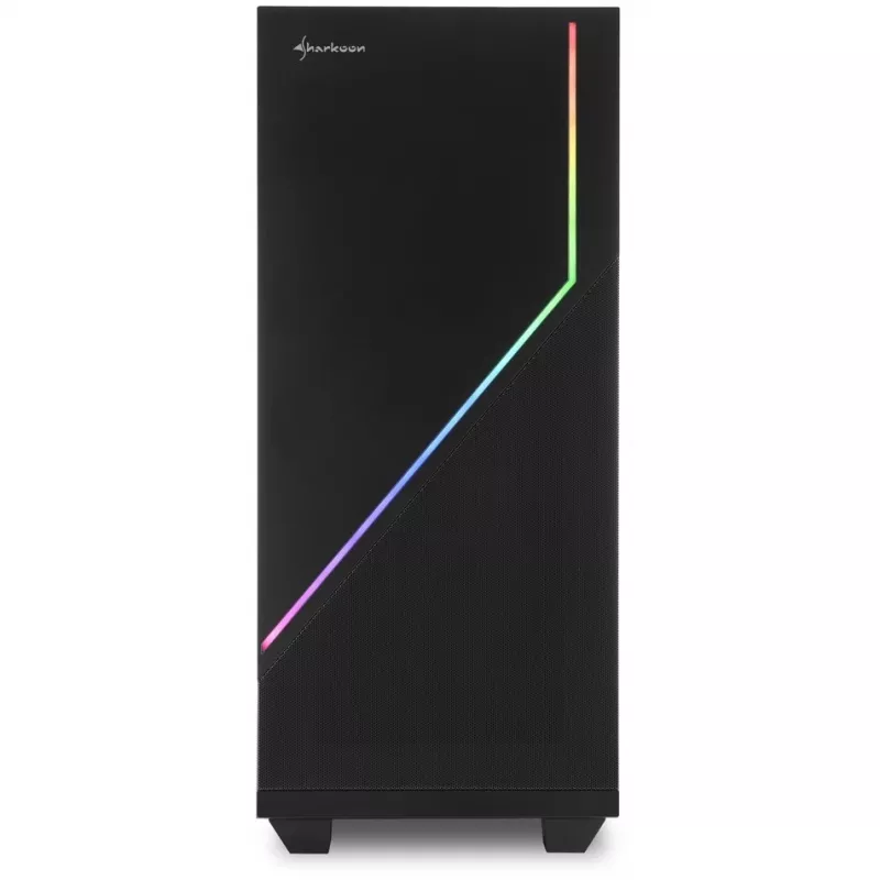 Sharkoon RGB FLOW torre Midi ATX sin fuente de alimentación USB/audio