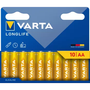 Pila desechable Varta 4106101761 AA alcalina
