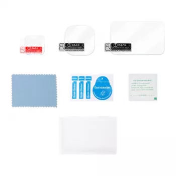 Protector de pantalla Sunnylife cristal templado y lámina PET para Insta360 Ace (Modelo IST-BHM750)