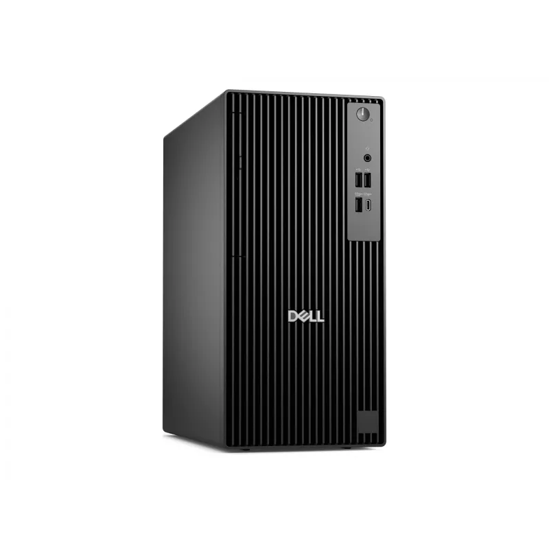 Dell Pro | QCT1250 | Sobremesa | Torre | Intel Core Ultra 5 | 235 | Memoria RAM 16 GB | Capacidad SSD 512 GB | Intel Integrated Graphics | Sin unidad óptica | Teclado