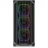 Sharkoon AK5M RGB Midi Tower Negra