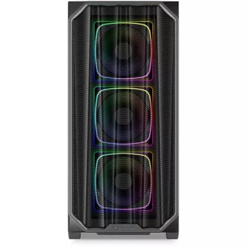 Sharkoon AK5M RGB Midi Tower Negra