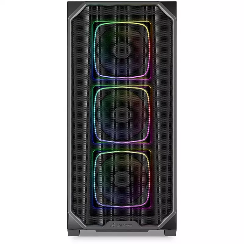Sharkoon AK5M RGB Midi Tower Negra