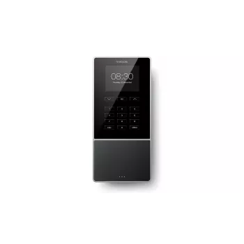 Terminal de control horario Safescan TM-616 negro — TFT de 2,8 pulgadas, dual-core 1 GHz, tarjeta de proximidad, Ethernet LAN, montaje en pared