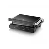 Parrilla de contacto Severin KG 2399 negra acero inoxidable 1800 W