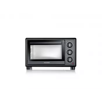 Horno eléctrico de mesa SEVERIN TO 2079 — capacidad 20 l, 1600 W, negro