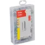 fischer Professional-Box - surtido de tacos y tornillos SX Plus+ S Ø 4,5/5/6/8 mm x 30/40/55 mm (567897)