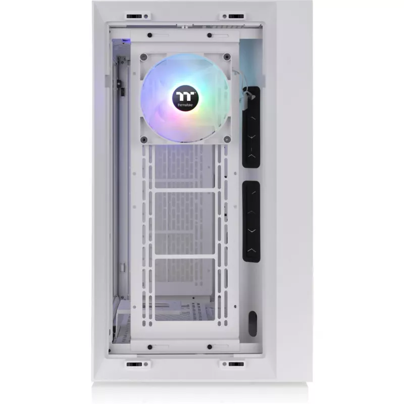 CTE C700 TG ARGB Snow, caja de torre blanca, cristal templado