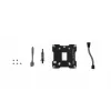 Placa fría Alphacool 13851 Acrílico Transparente 88x88x32.3mm