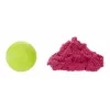 Plastilina Wonder Factory Never Dry Dough, verde lima, rosa
