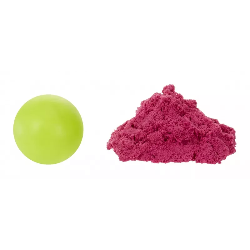 Plastilina Wonder Factory Never Dry Dough, verde lima, rosa
