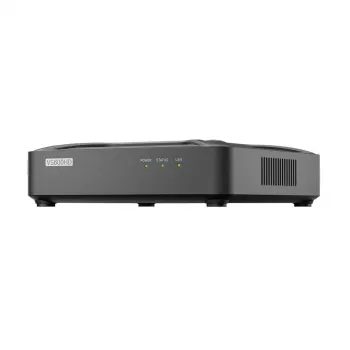 Servidor de vigilancia de red Synology VS600HD, Gigabit Ethernet, 600 fps, 4K (3840×2160), 2×HDMI, 2×USB-A, entrada/salida de audio