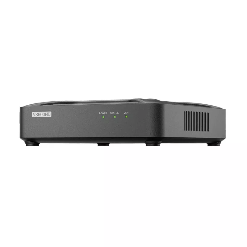 Servidor de vigilancia de red Synology VS600HD, Gigabit Ethernet, 600 fps, 4K (3840×2160), 2×HDMI, 2×USB-A, entrada/salida de audio