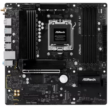 Placa base ASRock B850M Pro-A WiFi micro ATX – AMD B850, socket AM5, DDR5, 4x DIMM, 256 GB, Wi-Fi, 2,5-Gb-LAN