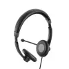 EPOS | SENNHEISER IMPACT SC 75 USB MS auricular con cable diadema conectividad/música USB Type-A negro