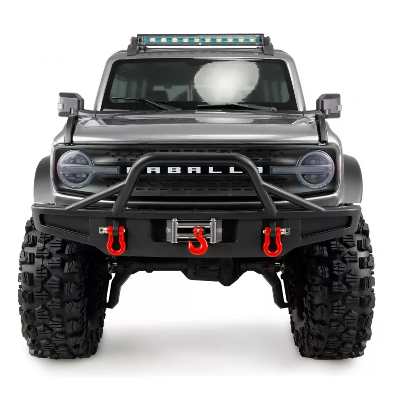 Crawler radiocontrolado Amewi AMXRock Caballo 4WD 1:10 gris metalizado