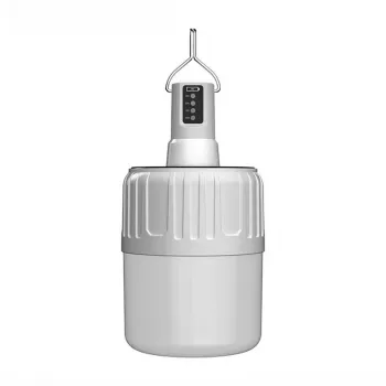 Lámpara de camping Superfire T26-S — 500 lm, carga solar, 18 W