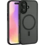 Funda trasera Renkforce iPhone 17 negra transparente para Apple 17 (RF-6830722)