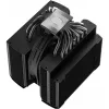 Cooler Master MasterAir MA824 Stealth Disipador de aire para procesador 120/135 mm Negro