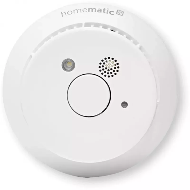 eQ-3 AG Homematic IP HmIP-SWSD-2, detector de humo óptico, inalámbrico, blanco, 85 dB, 200 m, IP20