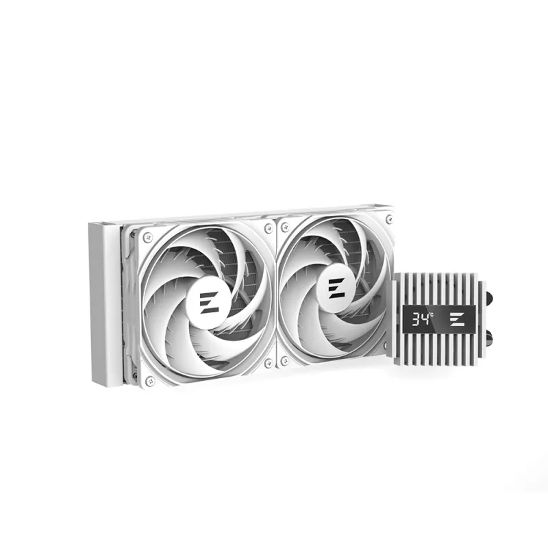 Sistema de refrigeración para ordenador Zalman ALPHA2 A24 WHITE refrigeración líquida todo en uno para procesador 12 cm