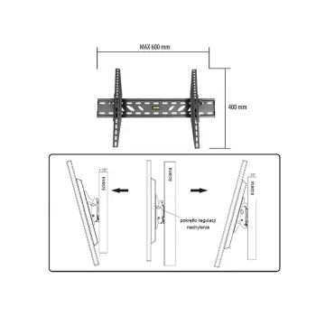 Soporte TRACER LED-LCD Wall 660 32