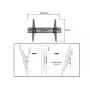 Soporte TRACER LED-LCD Wall 660 32