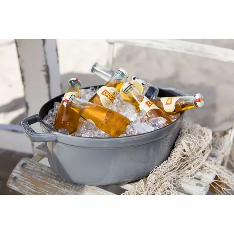 Olla de cocción Staub La Cocotte 5,5 L ovalada