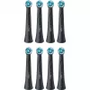 Recambios de cabezales de cepillo de dientes Oral-B IOUR8BK pack de 8, negro