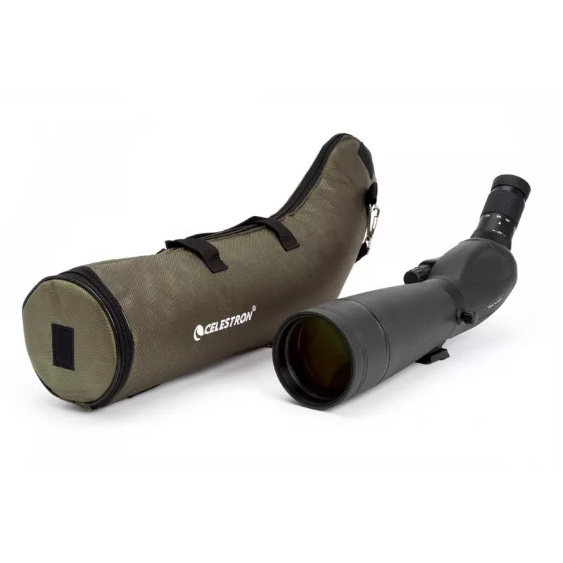 Celestron TrailSeeker 80-45 grados telescopio terrestre 60x BaK-4 negro