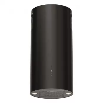 Campana extractora de isla MAAN Elba2 39 cm negra
