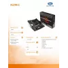Placa base Micro-ATX Sapphire A520M-E para socket AM4, chipset AMD A520, 2x DDR4 DIMM, máx. 64 GB, PCIe 3.0 x16/x1, SATA III, Gigabit LAN