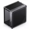 Caja PC Jonsbo X400, torre media ATX, panel lateral de cristal templado, gris