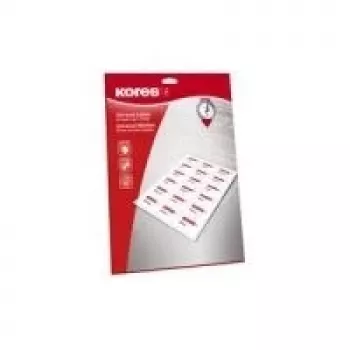 Etiqueta no adhesiva Kores L6333.25