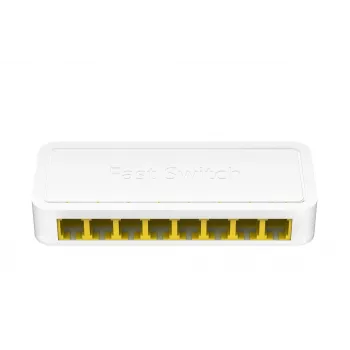 Switch de red Cudy FS108D Fast Ethernet 10/100