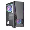 Carcasa | GOLDEN TIGER | Factores de forma de placa base compatibles ATX/micro ATX | Negra | Semitorre | Buffalo M730i | BUFFALOM730I
