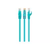 Cable de red GEMBIRD Cat6 U/UTP (UTP) PP6U-1.5M/G — 1,5 m, RJ-45 a RJ-45, verde
