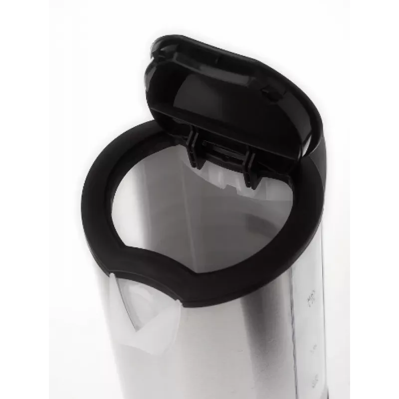 Hervidor de agua Adler AD 1216 1,7 L negro,plateado 2200 W