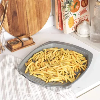 Bandeja para patatas fritas Salter BW08473G1EU7 38 cm Marblestone