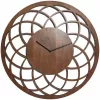 Reloj NeXtime 3115br Big Dreamcatcher, Ø60 cm, pared, marrón