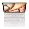 Teclado Apple Magic QWERTZ alemán blanco con trackpad