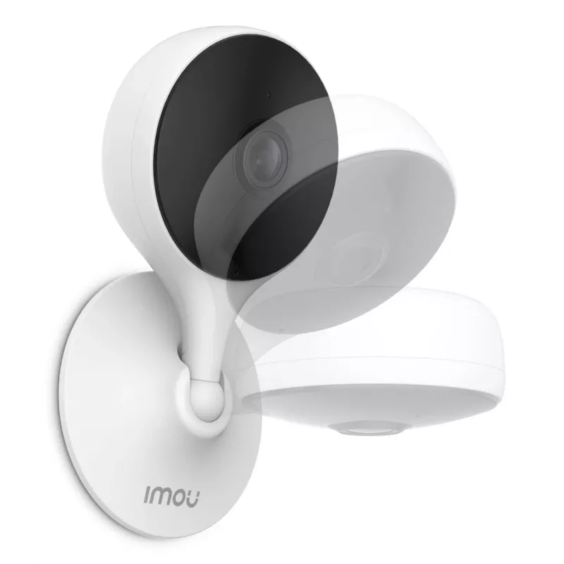 Cámara de vigilancia IP IMOU Cue 2 IPC-C32EP — 3 MP (2304×1296), objetivo de 2,8 mm, 112° horizontal, sobremesa/pared, con cable e inalámbrica