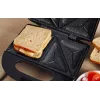 ELDOM Sandwichera RUDDY, 750 W, placas de granito