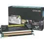 Cartucho de tóner Lexmark C736H1YG amarillo, láser, 10.000 páginas, 1 ud.